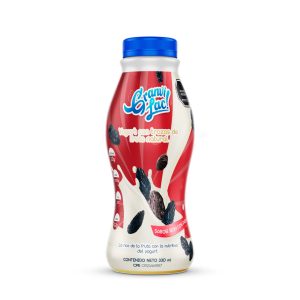 Yogurt Ron Con Pasas 330ml